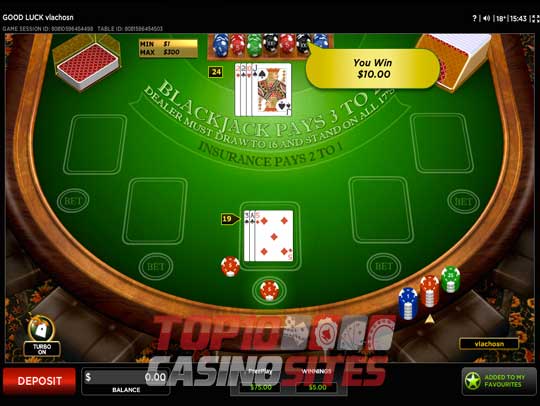 play blackjack online free win real money