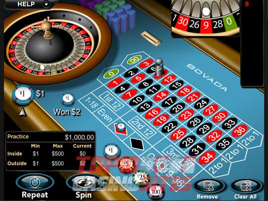 online european roulette real money