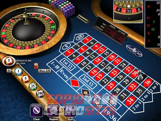 can you win money on online roulette